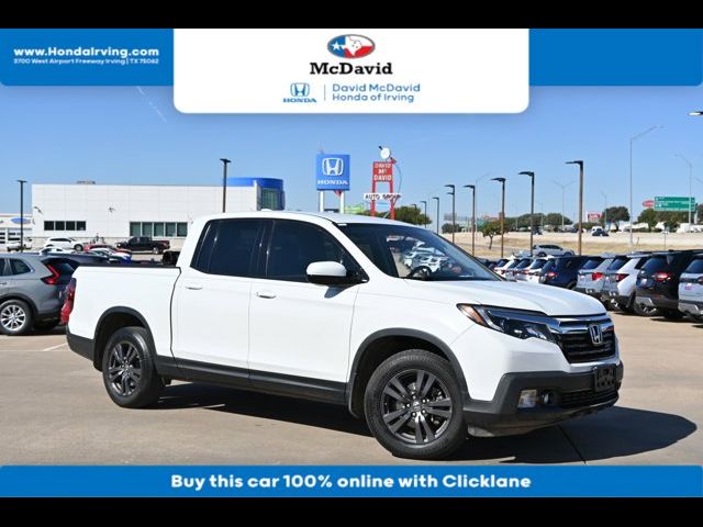 2019 Honda Ridgeline Sport