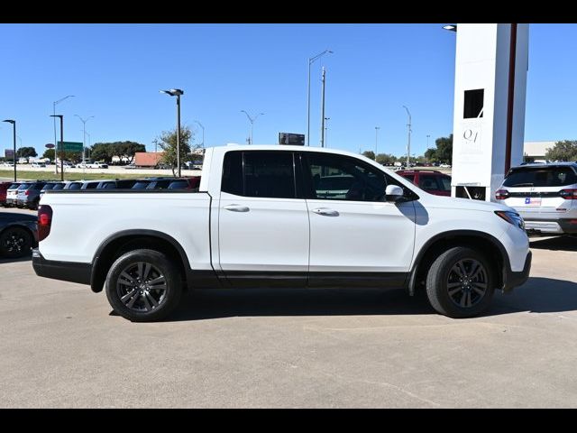 2019 Honda Ridgeline Sport