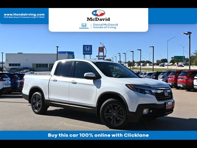 2019 Honda Ridgeline Sport