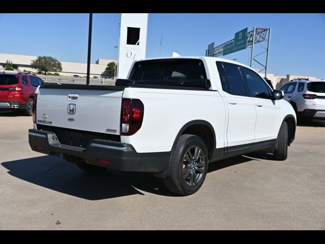 2019 Honda Ridgeline Sport