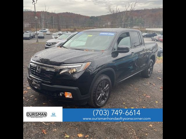 2019 Honda Ridgeline Sport