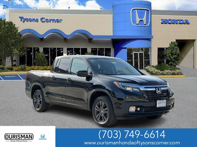 2019 Honda Ridgeline Sport