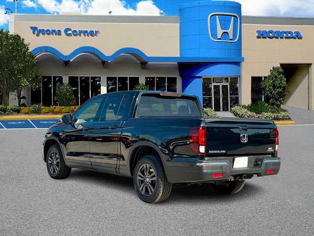 2019 Honda Ridgeline Sport