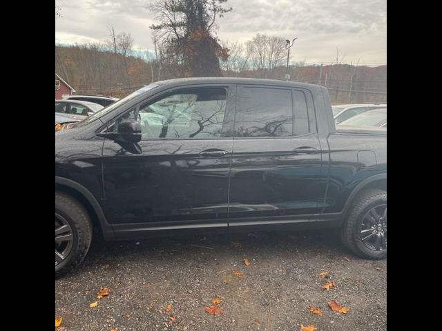 2019 Honda Ridgeline Sport