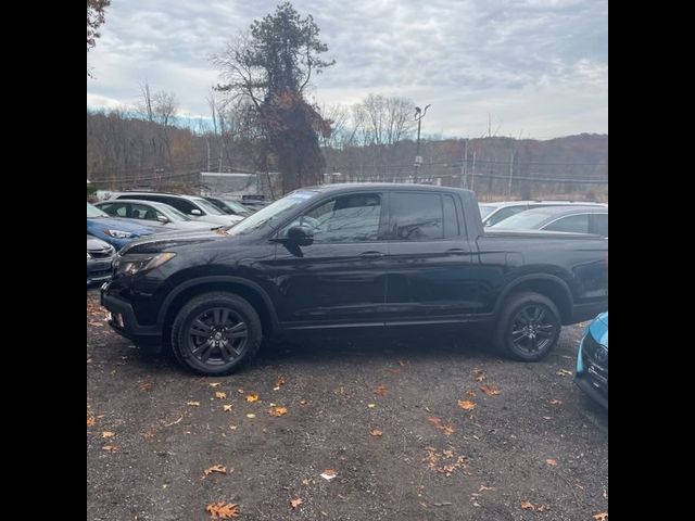 2019 Honda Ridgeline Sport