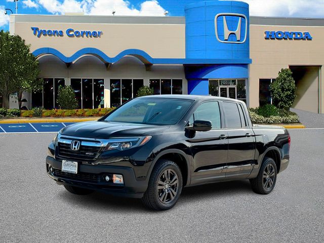 2019 Honda Ridgeline Sport