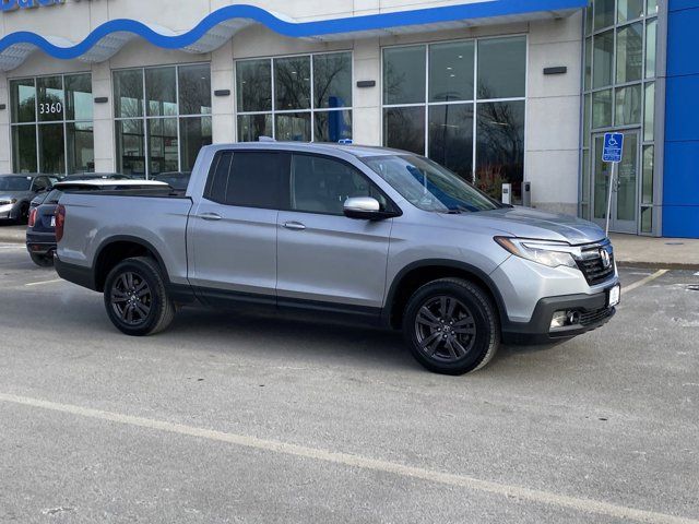 2019 Honda Ridgeline Sport