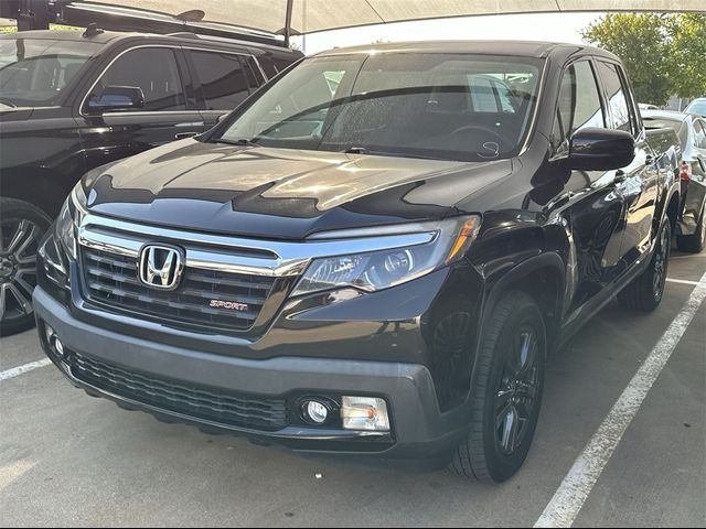 2019 Honda Ridgeline Sport