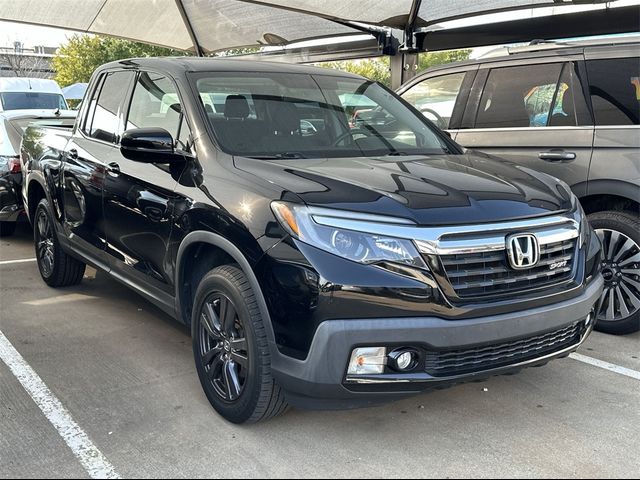 2019 Honda Ridgeline Sport