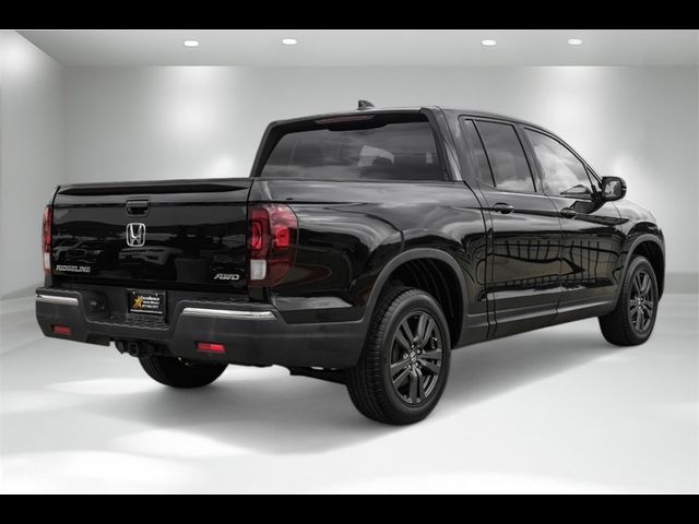 2019 Honda Ridgeline Sport