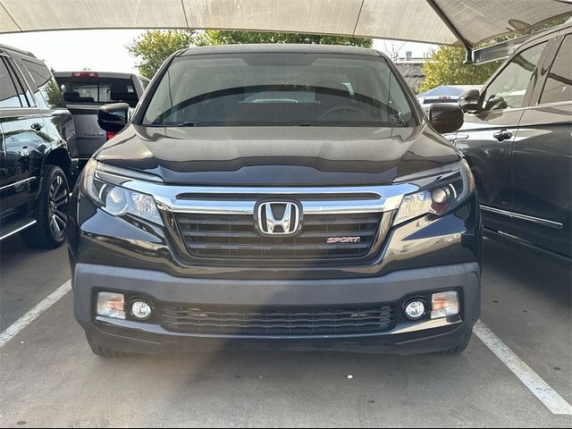 2019 Honda Ridgeline Sport