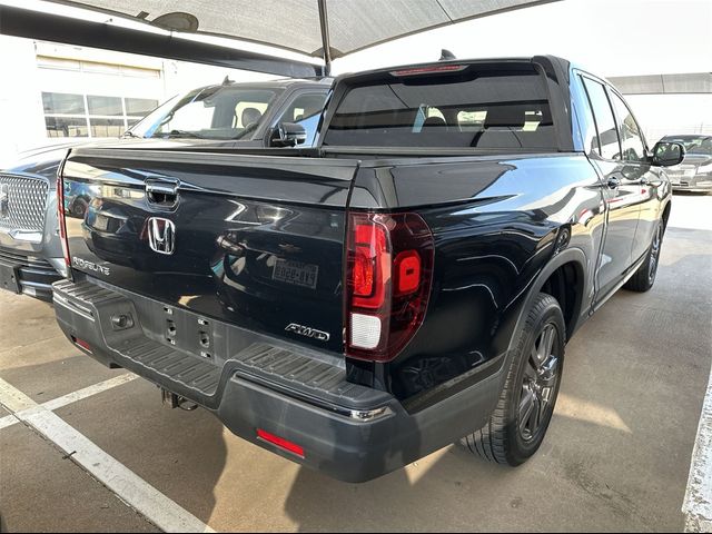 2019 Honda Ridgeline Sport