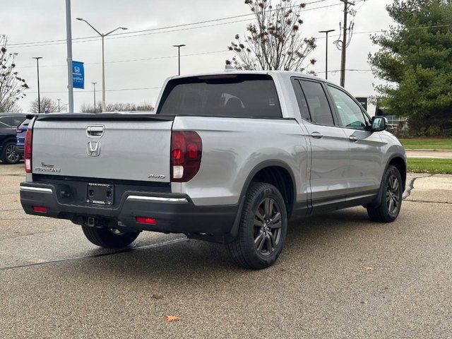 2019 Honda Ridgeline Sport