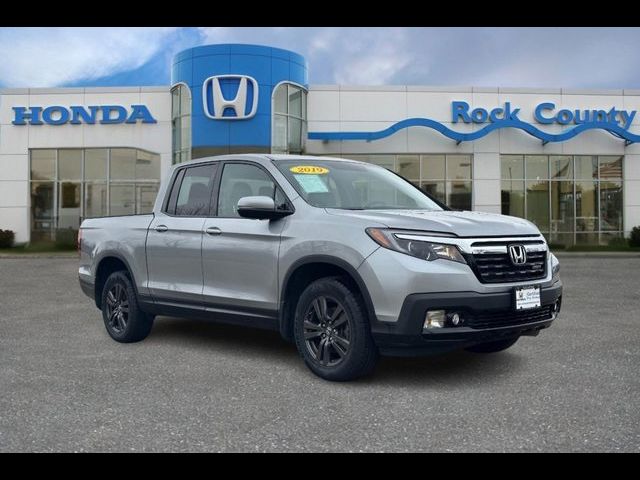 2019 Honda Ridgeline Sport