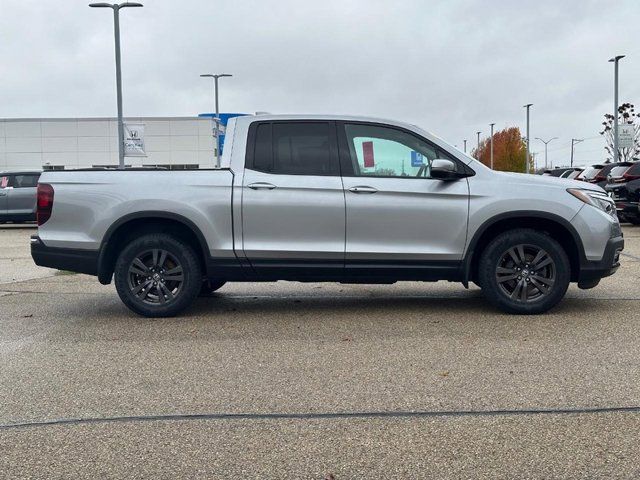 2019 Honda Ridgeline Sport