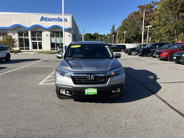 2019 Honda Ridgeline Sport