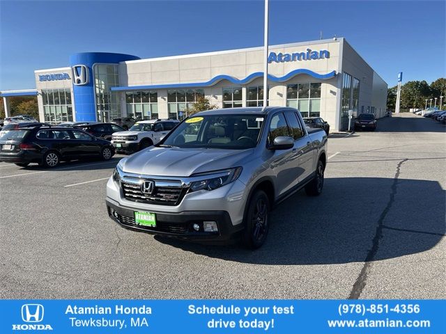 2019 Honda Ridgeline Sport