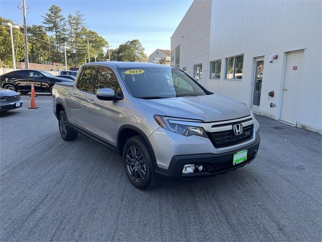 2019 Honda Ridgeline Sport