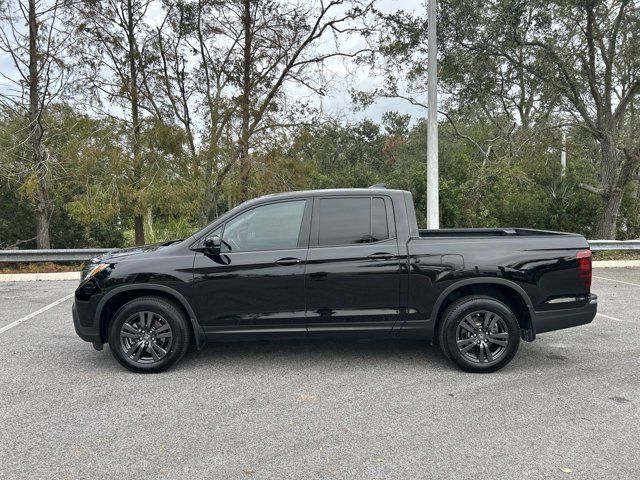 2019 Honda Ridgeline Sport