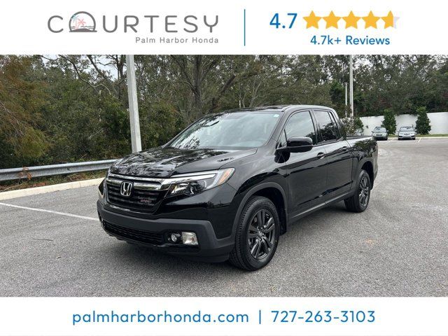 2019 Honda Ridgeline Sport