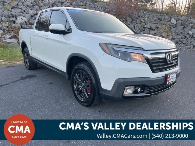 2019 Honda Ridgeline Sport