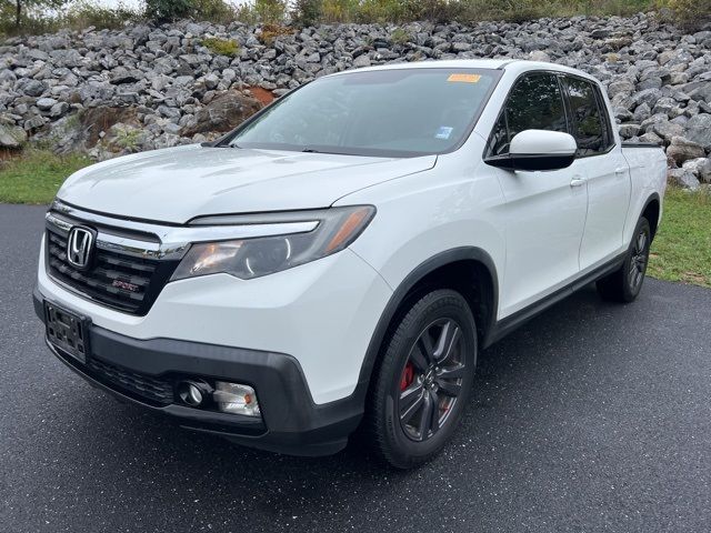 2019 Honda Ridgeline Sport