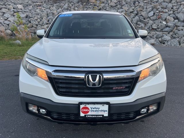 2019 Honda Ridgeline Sport