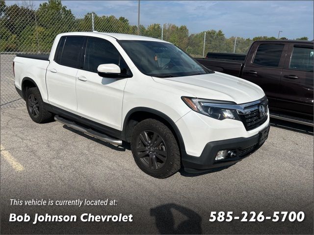 2019 Honda Ridgeline Sport