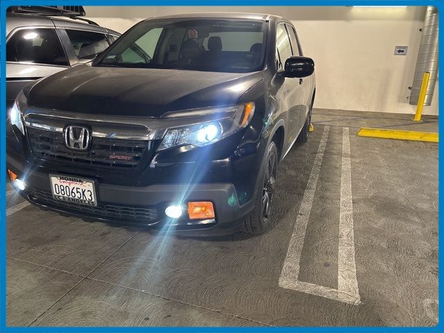 2019 Honda Ridgeline Sport