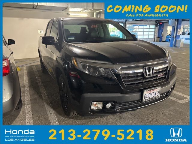 2019 Honda Ridgeline Sport