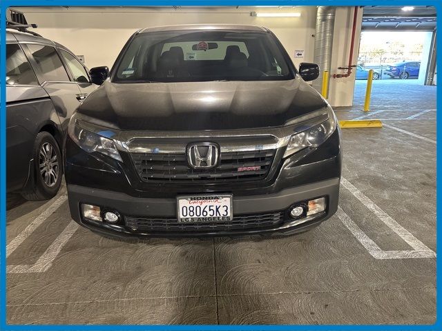 2019 Honda Ridgeline Sport