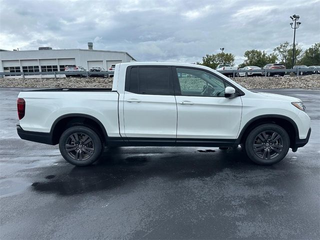 2019 Honda Ridgeline Sport