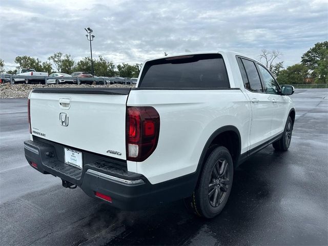 2019 Honda Ridgeline Sport