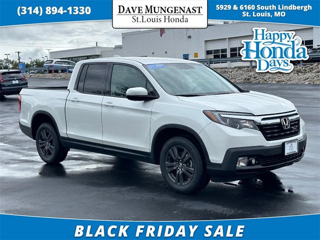 2019 Honda Ridgeline Sport