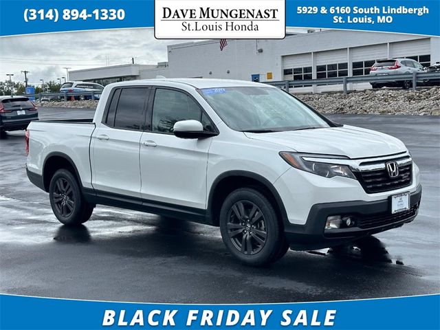 2019 Honda Ridgeline Sport