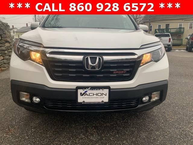 2019 Honda Ridgeline Sport