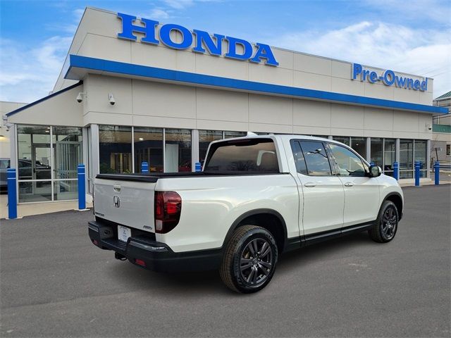 2019 Honda Ridgeline Sport