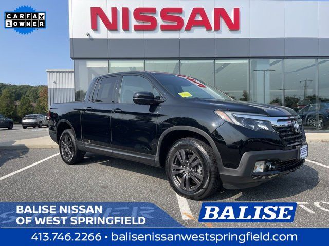 2019 Honda Ridgeline Sport