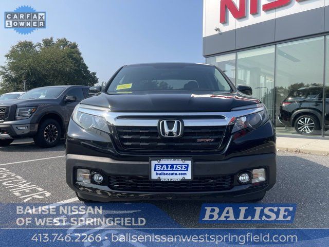 2019 Honda Ridgeline Sport