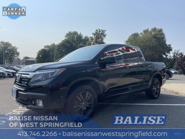 2019 Honda Ridgeline Sport