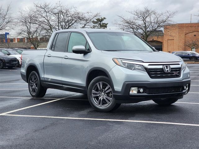 2019 Honda Ridgeline Sport