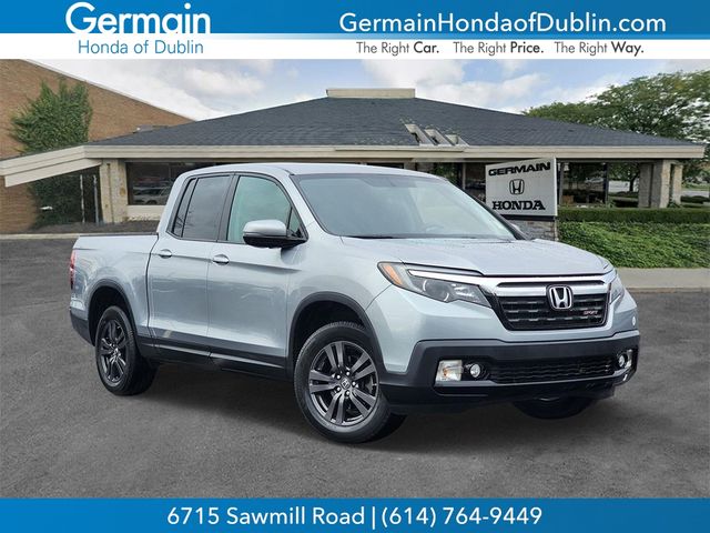 2019 Honda Ridgeline Sport