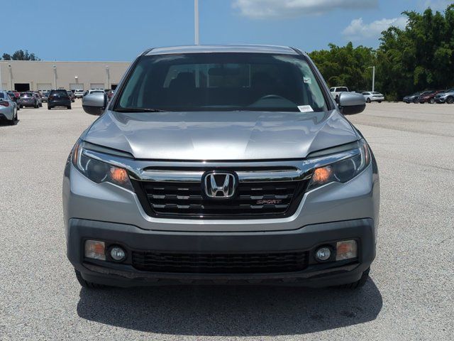 2019 Honda Ridgeline Sport