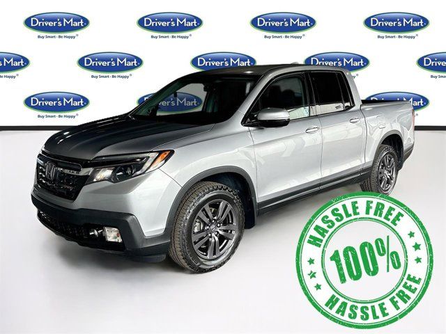 2019 Honda Ridgeline Sport