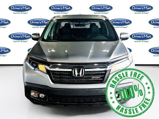 2019 Honda Ridgeline Sport