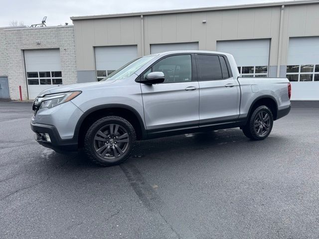 2019 Honda Ridgeline Sport