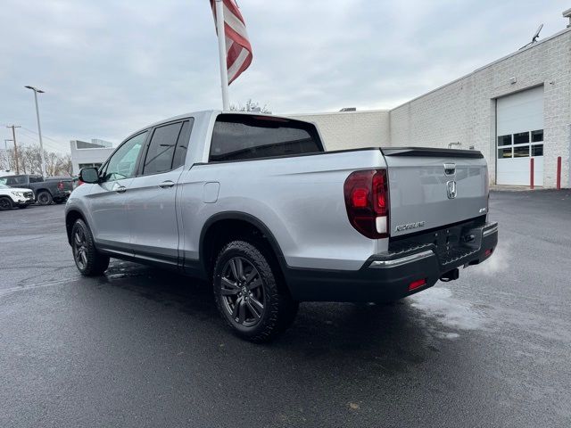 2019 Honda Ridgeline Sport