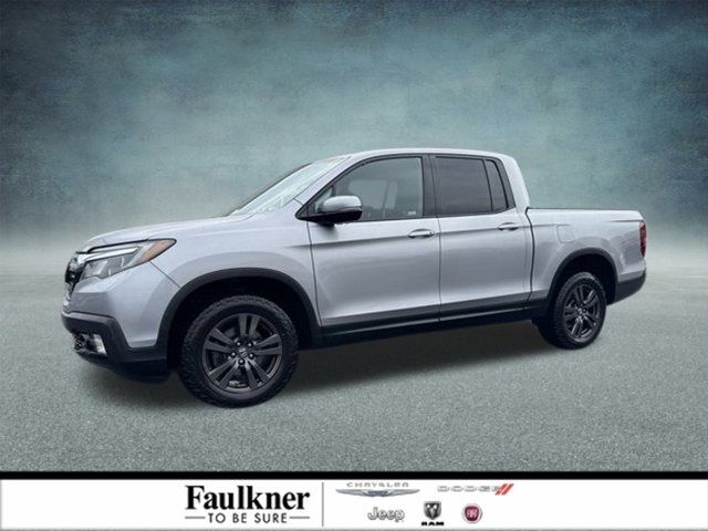 2019 Honda Ridgeline Sport