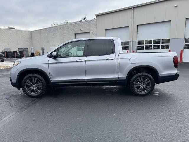 2019 Honda Ridgeline Sport