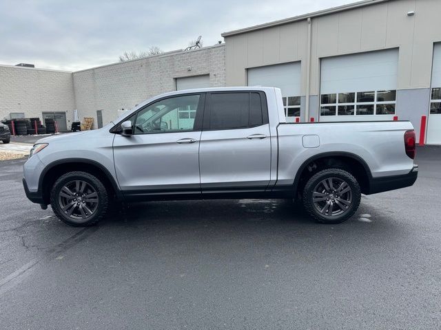 2019 Honda Ridgeline Sport